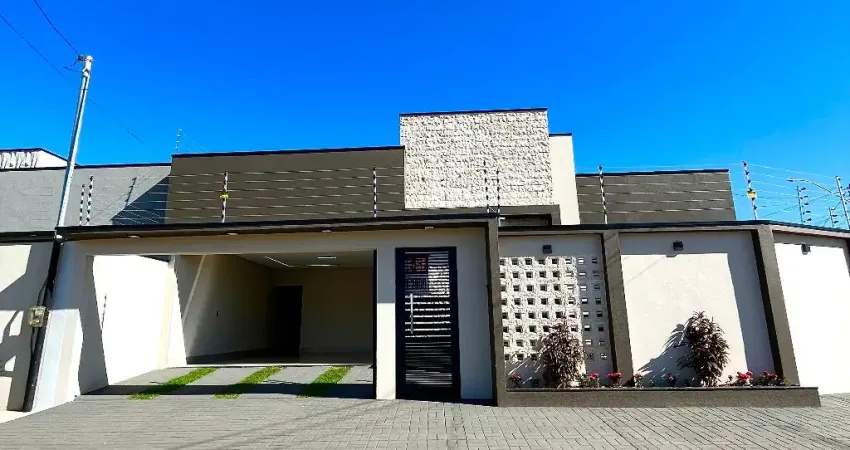 Magnífica Casa à Venda no Setor Hanashiro – Caldas Novas/GO