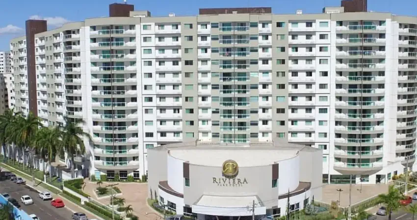 Apartamento 01 quarto a venda com sacada no Riviera Park