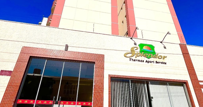 Apartamento à venda no Splendor – Lazer e investimento - Caldas Novas/GO