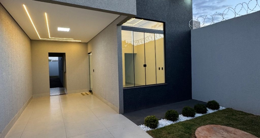 Casa nova à venda no Jardim Esmeralda – Caldas Novas