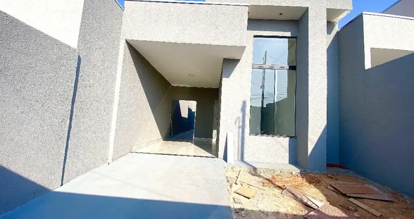 Casa com 2 quartos à venda na Rua A 18, 1, Setor Aeroporto, Caldas Novas