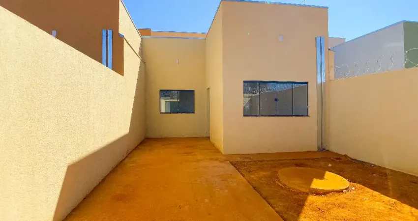 Modelo para Aquisição e Construção – Casa Aconchegante no Jardim Prive, Caldas Novas/GO