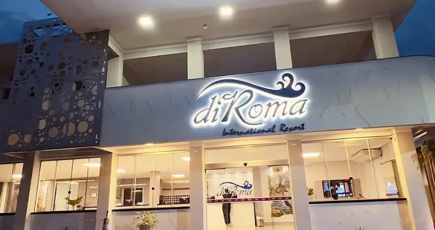 Apartamento à Venda no diRoma Resort Internacional – Caldas Novas/GO