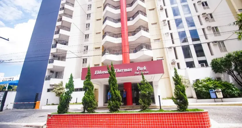 ELDORADO PARK FLAT 1 QUARTO: Sua temporada inesquecível em Caldas Novas!