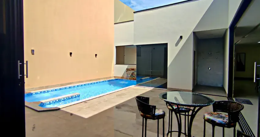 Casa em condomínio fechado com 4 quartos para alugar na Avenida Elias Bufaiçal, 10, Jardim Belvedere, Caldas Novas