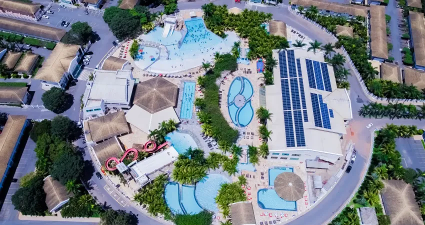 Oportunidade imperdível! apartamento no l’acqua diroma, caldas novas/go