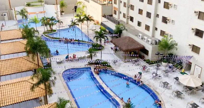 Oportunidade: apartamento à venda no privê boulevard – caldas novas/go