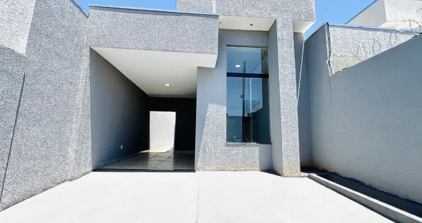 Casa com 2 quartos à venda na Rua A 18, 1, Setor Aeroporto, Caldas Novas