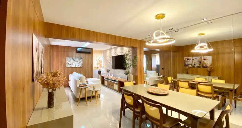 Apartamento mobiliado à venda no condomínio evian – caldas novas/go