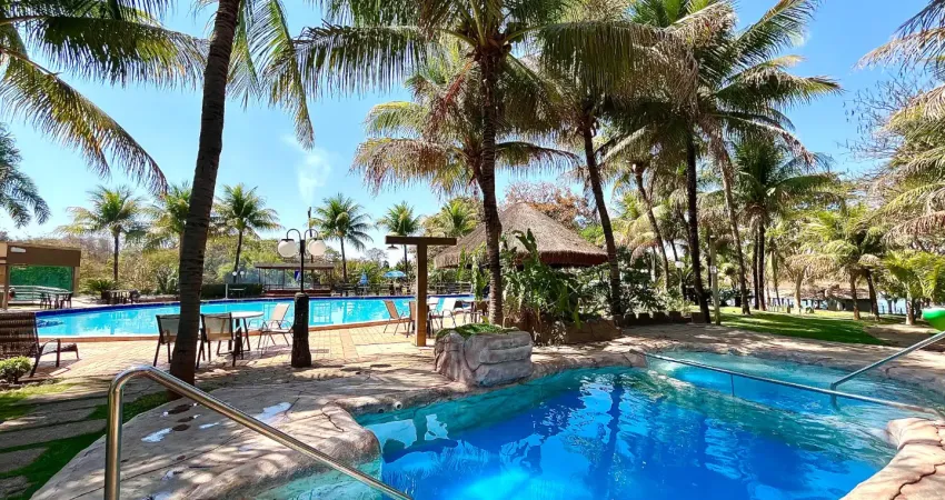 Apartamento para aluguel de temporada no pontal do lago – caldas novas/go