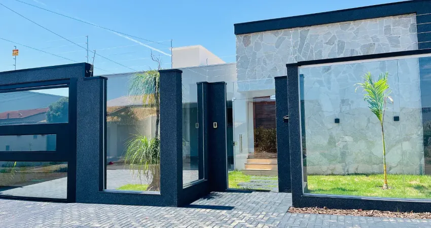 Casa com 3 quartos à venda na Avenida Nivaldo Rodrigues da Cunha, Jardim Belvedere, Caldas Novas