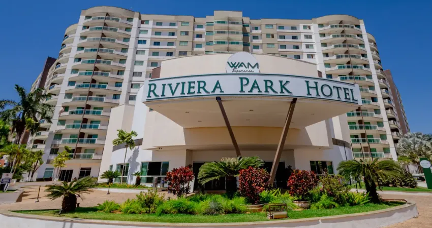 Oportunidade ! apartamento à venda no riviera park – caldas novas/go