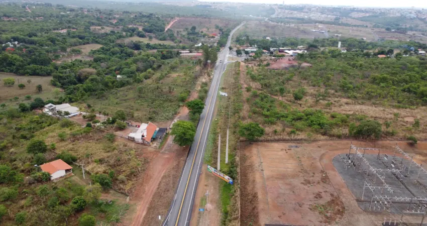 Terreno à venda em caldas novas – localização privilegiada ao lado da go-139