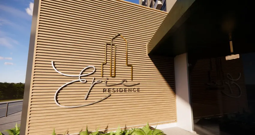 Residence epic – lançamento exclusivo no bairro do turista ii, caldas novas/go