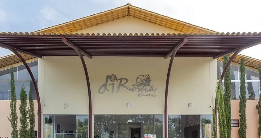 Apartamento 1 quarto à venda – diroma fiore – caldas novas/go