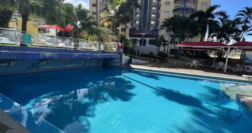 Apartamento à venda no residencial sol das caldas – caldas novas/go