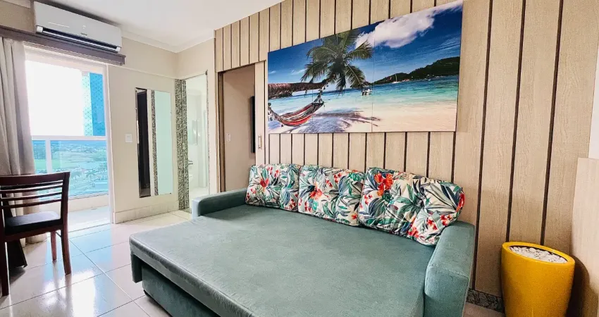 Apartamento à venda – 1 quarto no piazza diroma, caldas novas/go