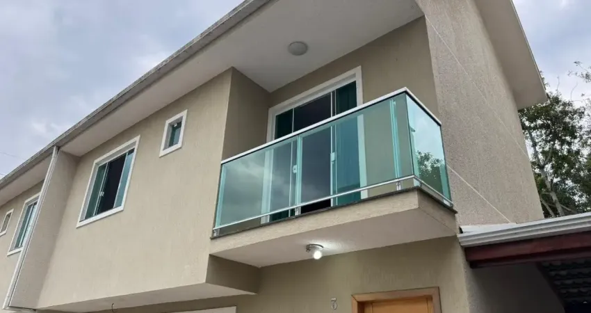 Sobrado 100m² 3 dormitórios, em condominio, no uberaba, r$520.000,00