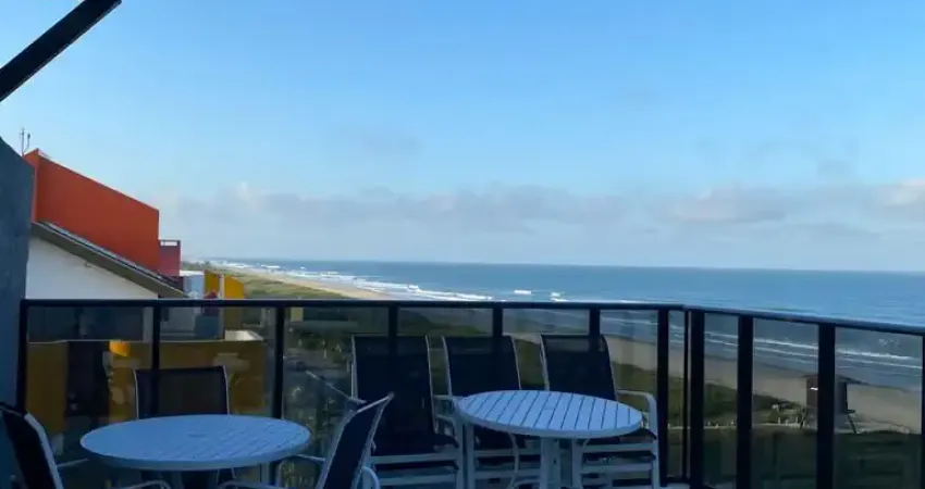 Cobertura 140,75m² duplex  fte mar, Bal. Costa Azul