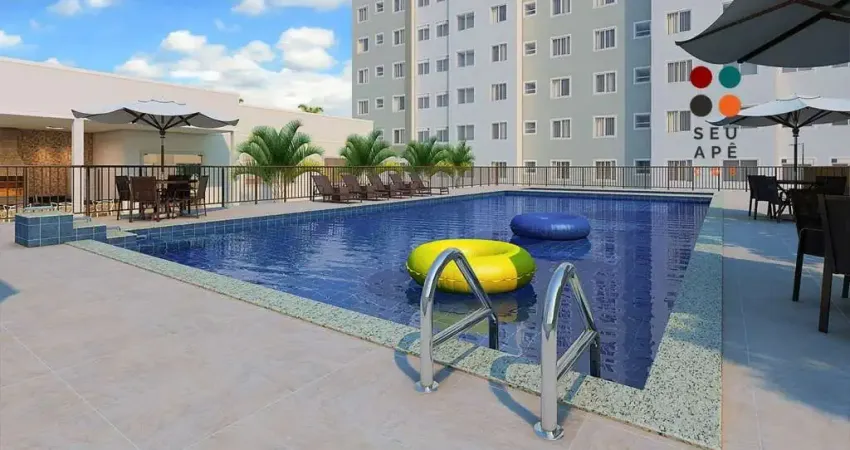 Apartamento 58m² 2 Quartos, Bairro Uberaba R$ 320.000,00