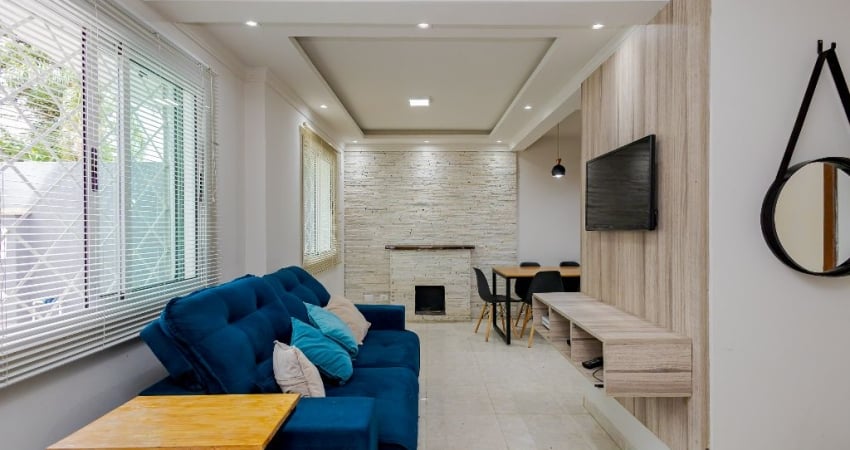 Sobrado 80m2, 3 dormitórios, 1 banheiro, 2 vagas, bairro Roseira, São José dos Pinhais-PR