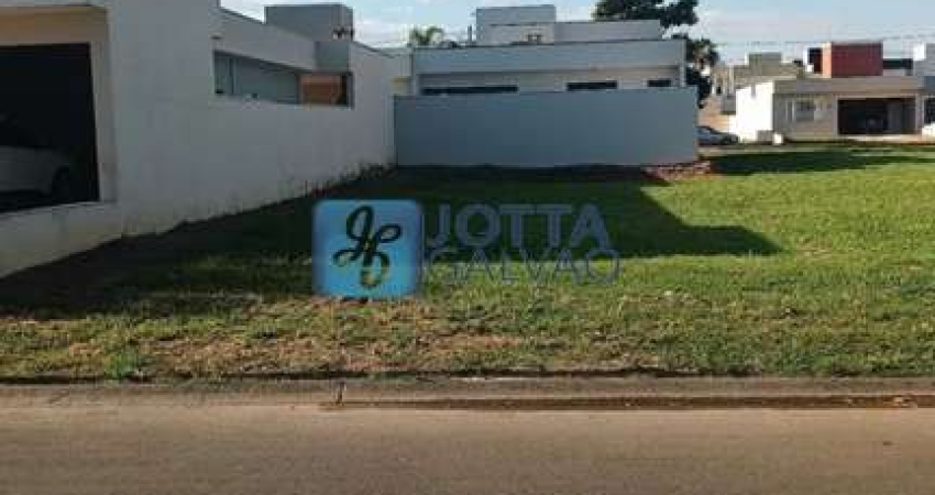 Terreno em condomínio fechado à venda na Avenida José Puccinelli, 1240, Cascata, Paulínia