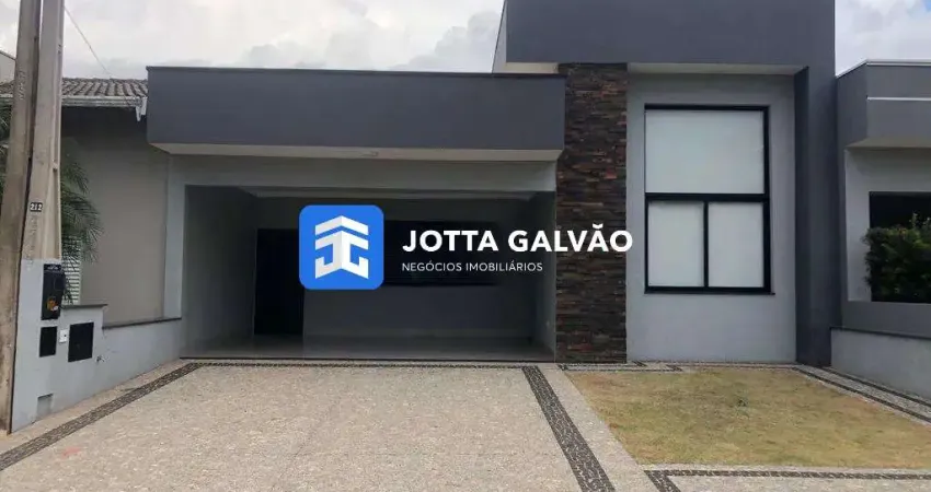 Casa em condomínio fechado com 3 quartos à venda na Rua Source du Parc, 258, Jardim Planalto, Paulínia