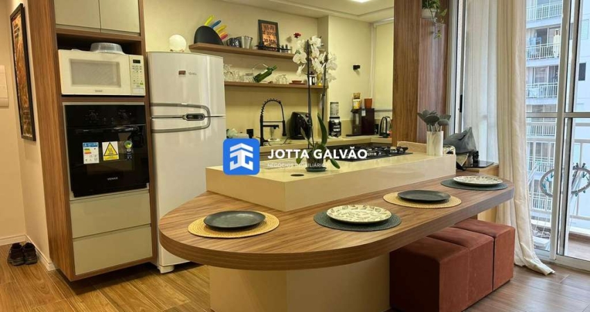 Apartamento com 1 quarto à venda na Rua Alberto Carlos Dupas Valin, 100, Vila Palácios, Campinas