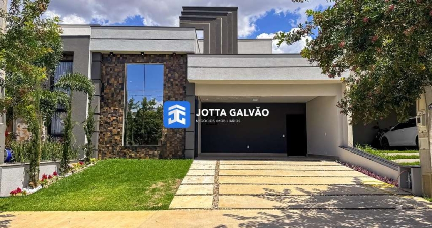 Casa em condomínio fechado com 3 quartos à venda na Avenida Ary Barnabé, 750, Jardins Di Roma, Indaiatuba