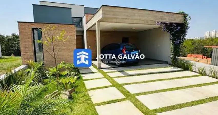 Casa com 3 quartos à venda na Avenida Mario Gil, Loteamento Park Gran Reserve, Indaiatuba