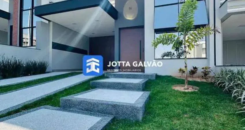 Casa com 3 quartos à venda na Avenida Mario Gil, Loteamento Park Gran Reserve, Indaiatuba