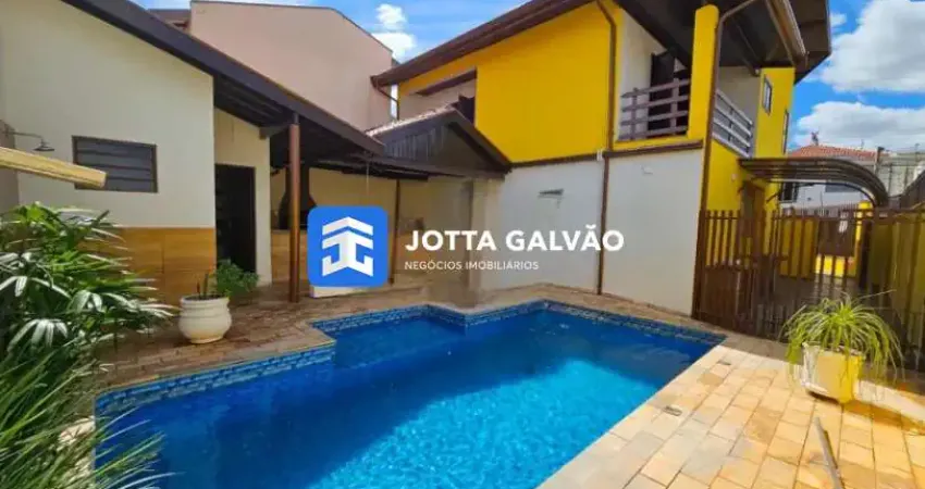 Casa com 3 quartos à venda na Rua Antônio Bertoni Garcia, Jardim Antonio Von Zuben, Campinas