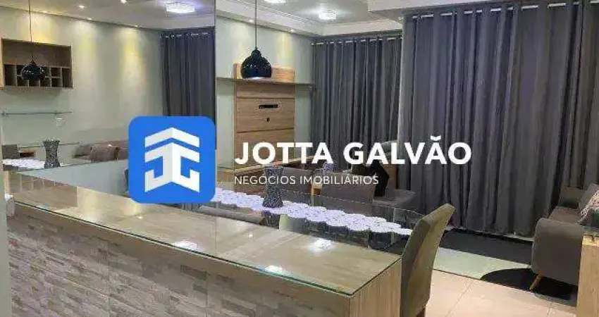 Apartamento a venda, 65m2 - condomínio mais campos salles - vila faustina ii, valinhos