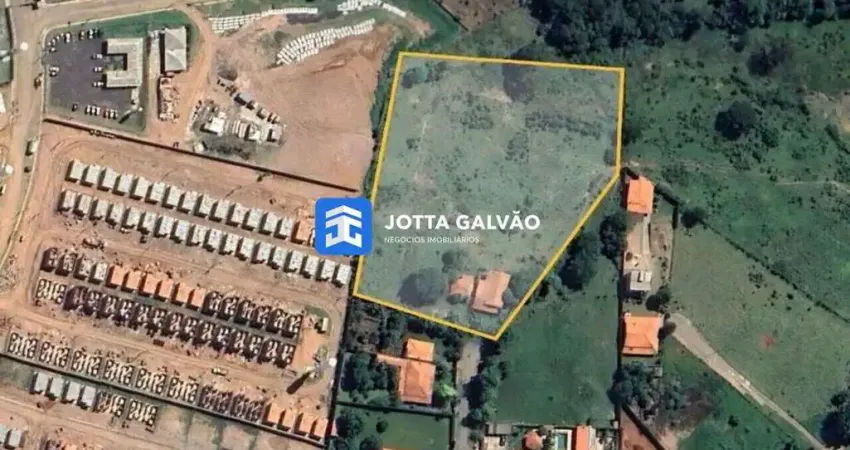 Terreno a venda, 13.073m2 - residencial santo antônio, piracicaba