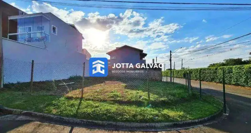 Terreno a venda, 262m2 - residencial terras do barão, campinas