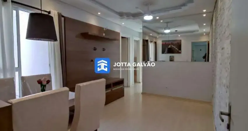Apartamento a venda, 78m² - condomínio carlos gomes - jardim ipaussurama, campinas