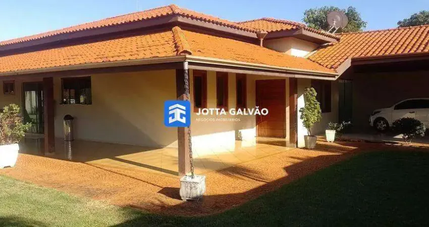 Chácara / sítio com 5 quartos à venda na Rua Ângelo Geraldo Gaeta, Residencial Morada do Sol, Jaú