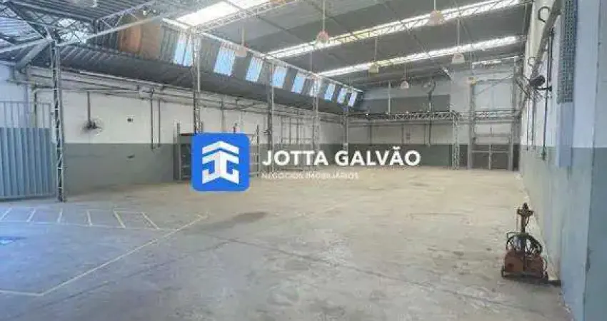Galpão comercial e industrial a venda e locação, 594m² - jardim são pedro, hortolândia