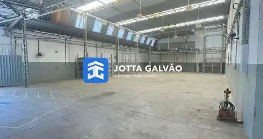 Galpão comercial e industrial a venda e locação, 594m² - jardim são pedro, hortolândia