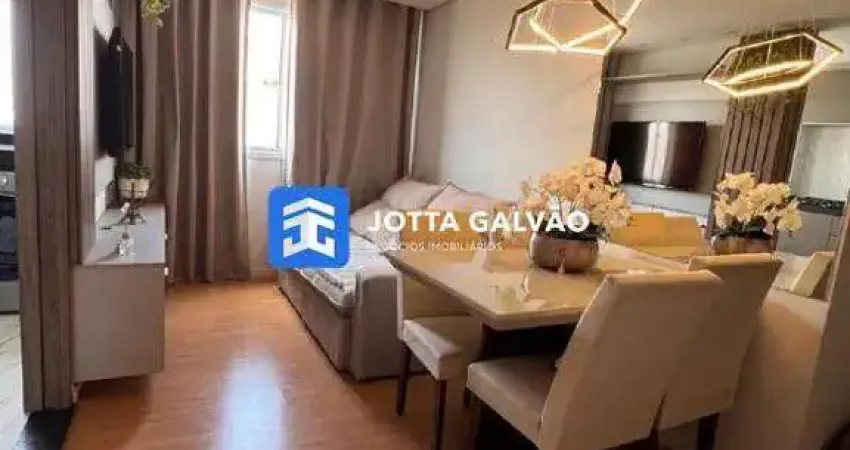 Apartamento a venda e aluguel, 48 m² - tropical garden - villa garden, campinas