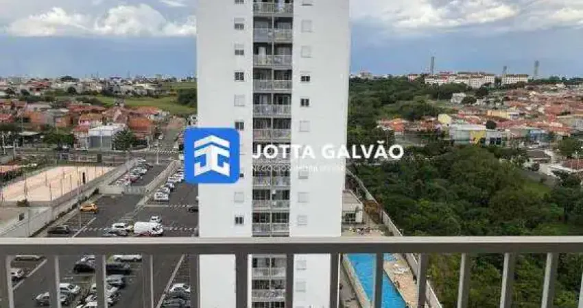 Apto-57 m² -condomínio reserva premium residencial da mata - hortolândia - sp