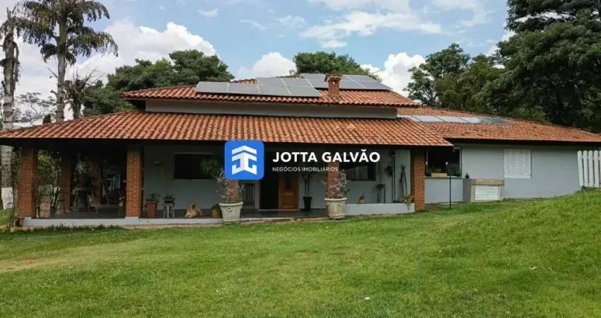 Chácara à venda, 8 quartos, 3 suítes, 5 vagas, Chácaras do Guacuri - Itupeva/SP