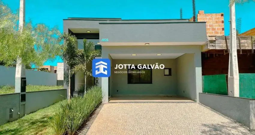 Casa a venda, 207m² - Condomínio Terras da Estância - Paulínia