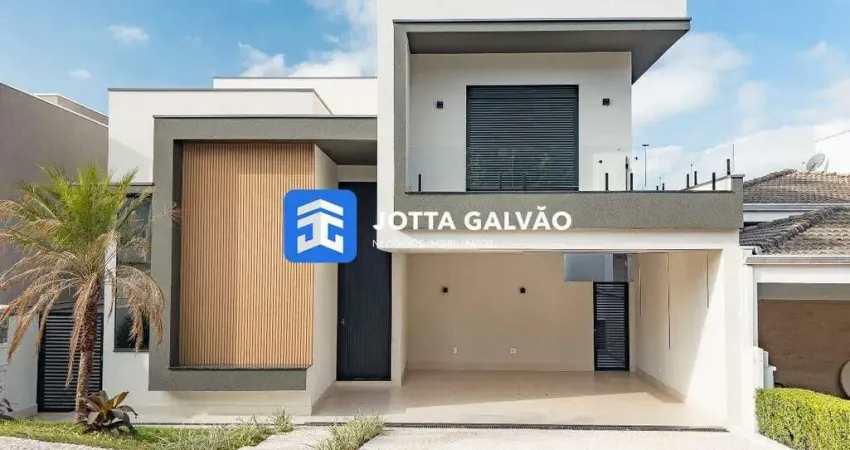 Casa a venda, 319m² - Condomínio Zurich Dorf - Nações, Valinhos - SP