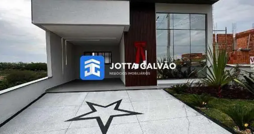 Casa a venda, 200m² -Condomínio Jardim Park Vista Real -Indaiatuba