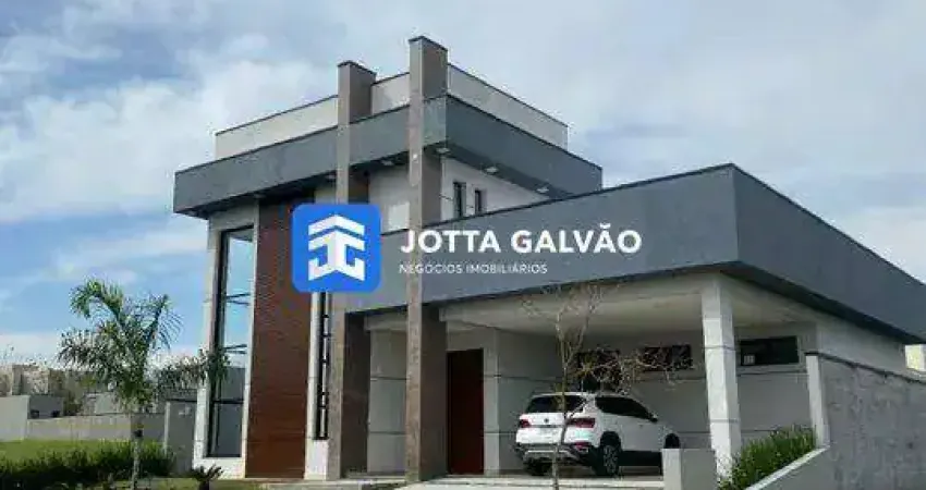 Casa a venda, 301m2 - Residencial Tamboré Jaguariúna - Chácara São José