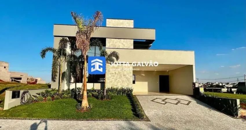 Casa em condomínio fechado com 4 quartos à venda na Rua Sebastião Cardoso, Parque Brasil 500, Paulínia