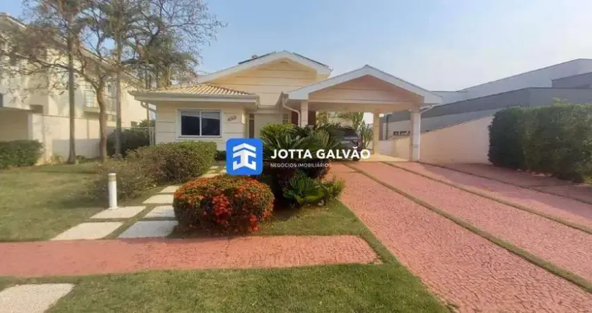 Casa residencial à venda em Alphaville Campinas – 4 suítes, 600m² internos e 1000m² de terreno