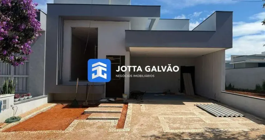 Casa em condomínio fechado com 3 quartos à venda na Rua Reino Unido, Jardim Golden Park Residence, Hortolândia