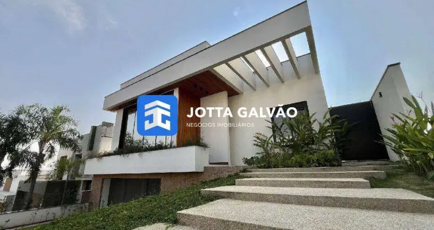 Casa em condomínio fechado com 4 quartos à venda na Avenida Bernardino Bonavita, Jardim Santa Rita, Indaiatuba